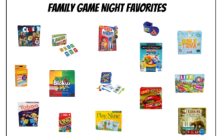 family game night favorites