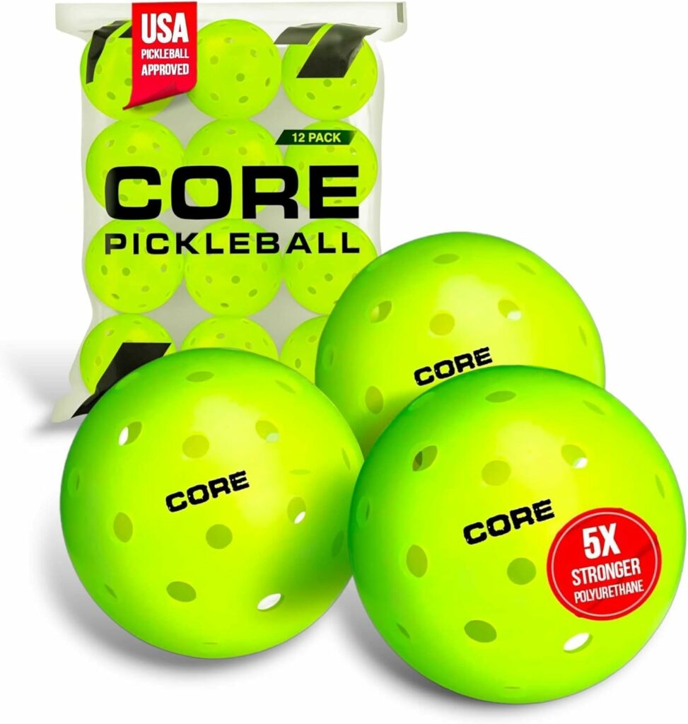 core pickleball review