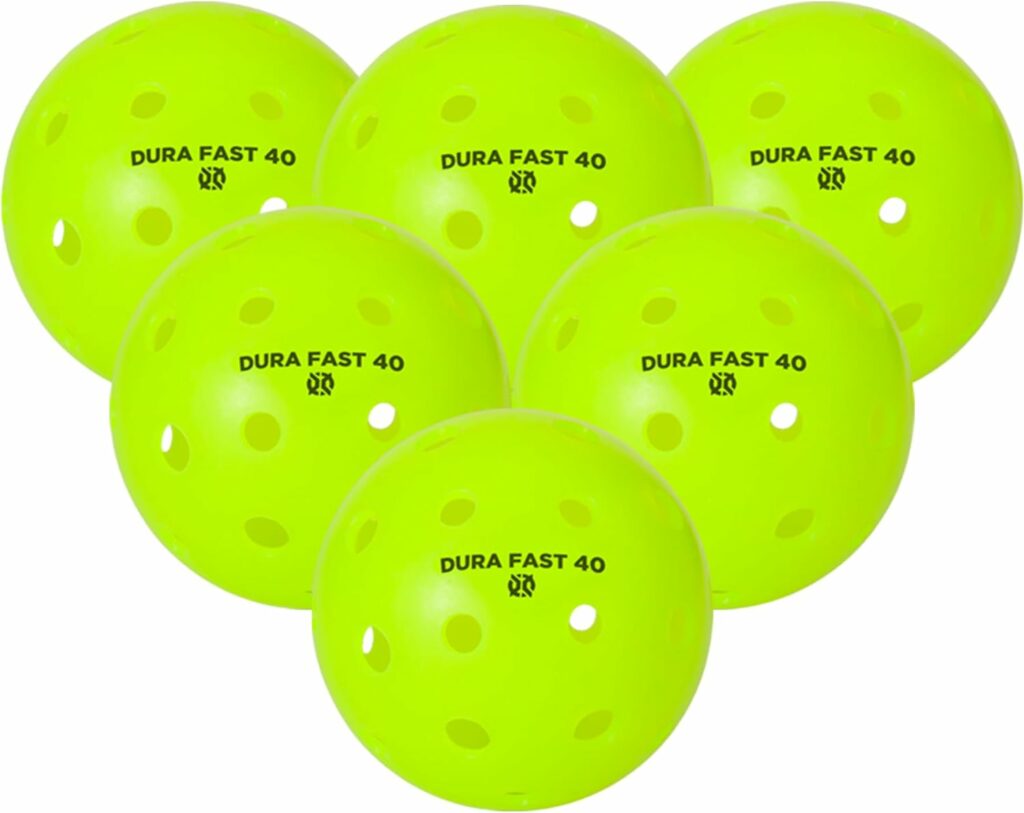 dura fast pickleball review