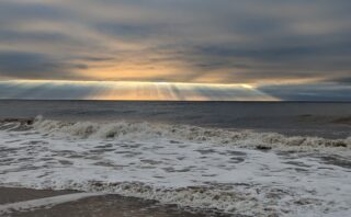 Hilton Head Island sunrise in February 2026